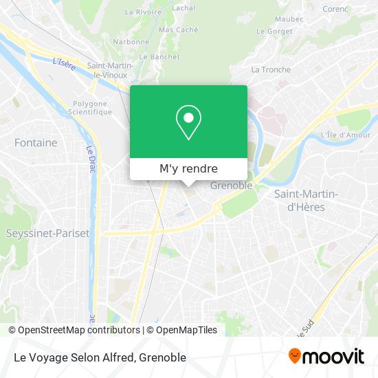 Le Voyage Selon Alfred plan