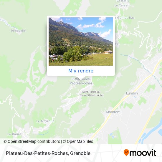 Plateau-Des-Petites-Roches plan