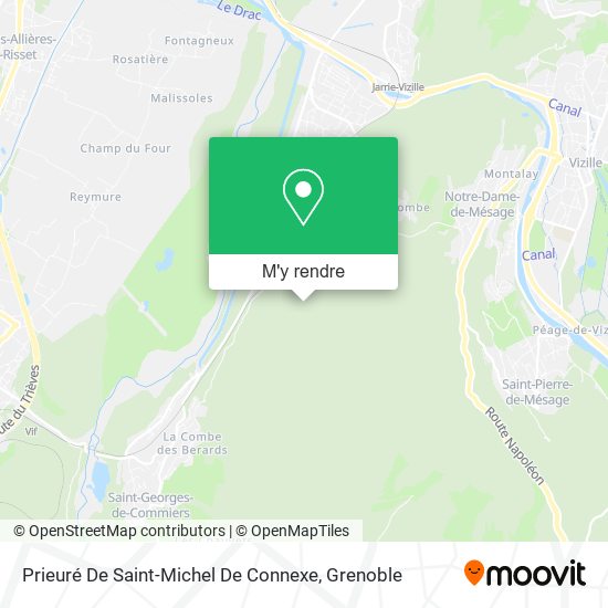 Prieuré De Saint-Michel De Connexe plan