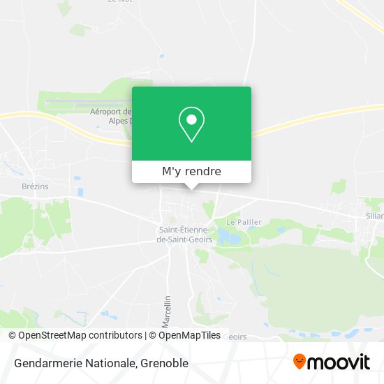 Gendarmerie Nationale plan