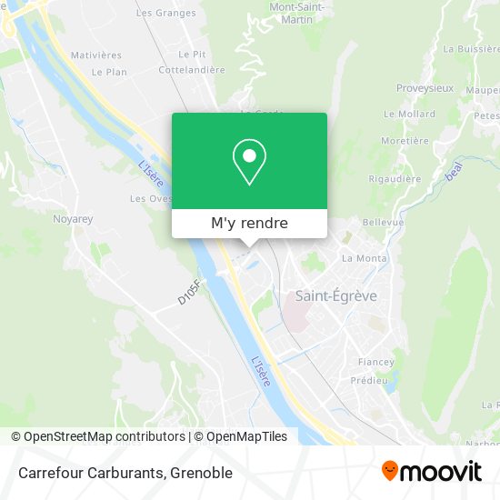 Carrefour Carburants plan