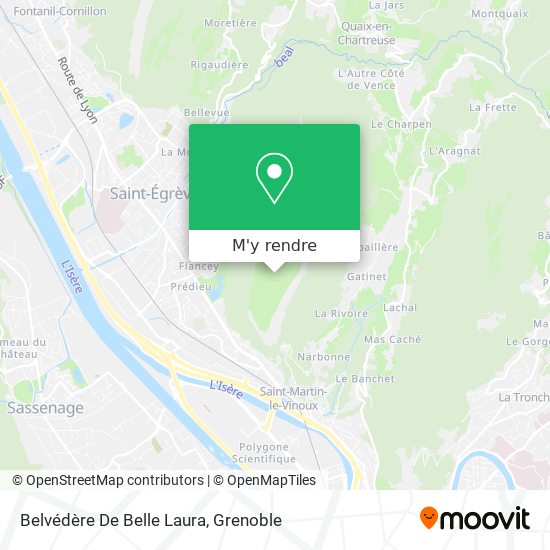 Belvédère De Belle Laura plan