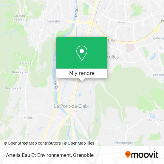 Artelia Eau Et Environnement plan
