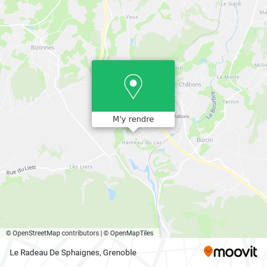 Le Radeau De Sphaignes plan
