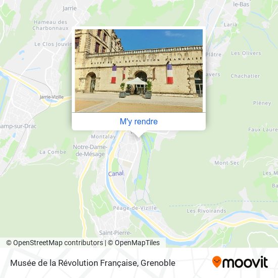 Musée de la Révolution Française plan