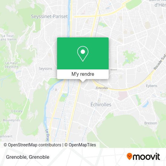 Grenoble plan