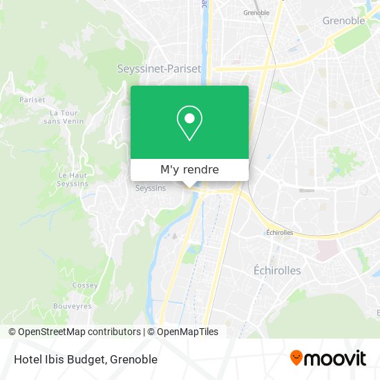 Hotel Ibis Budget plan