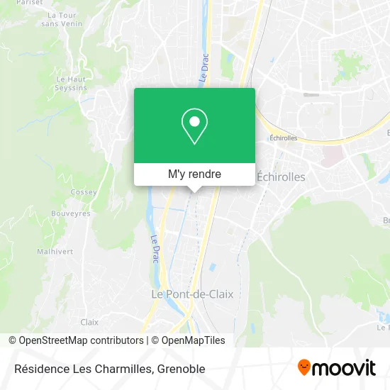 Résidence Les Charmilles plan