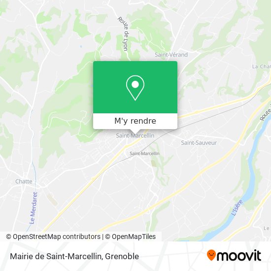 Mairie de Saint-Marcellin plan