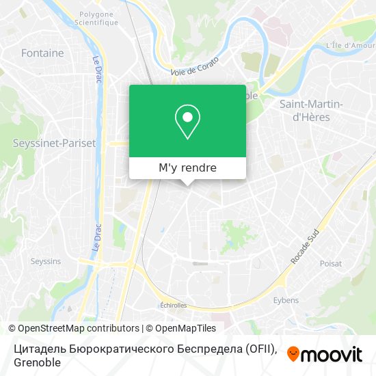 Цитадель Бюрократического Беспредела (OFII) plan
