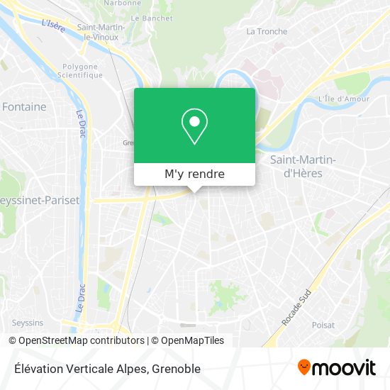 Élévation Verticale Alpes plan