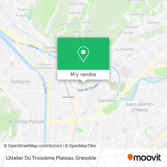 L’Atelier Du Troisième Plateau plan