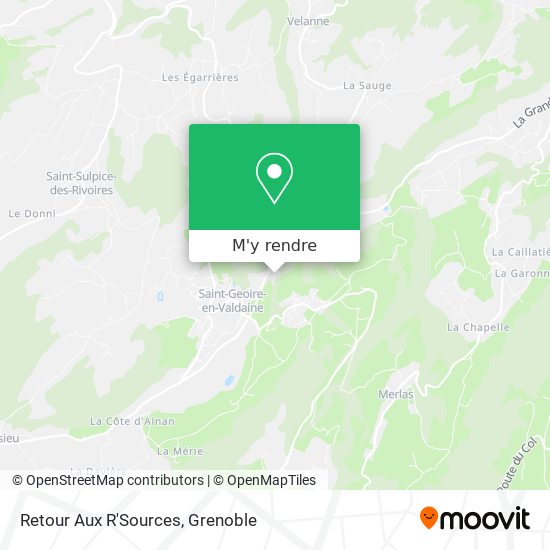 Retour Aux R'Sources plan