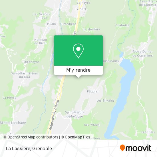 La Lassière plan