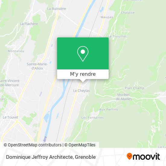 Dominique Jeffroy Architecte plan