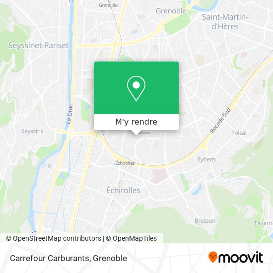 Carrefour Carburants plan