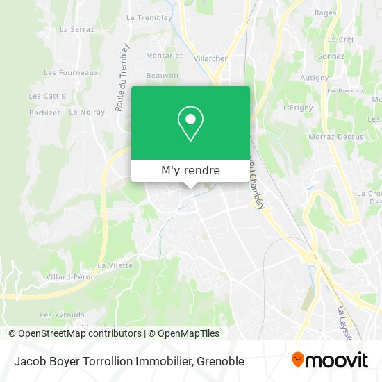 Jacob Boyer Torrollion Immobilier plan