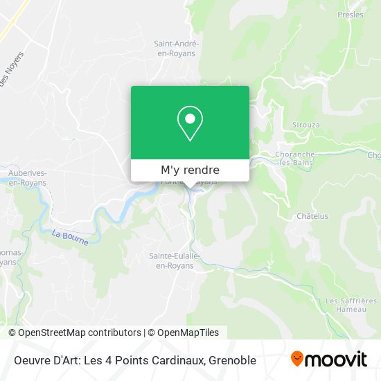 Oeuvre D'Art: Les 4 Points Cardinaux plan