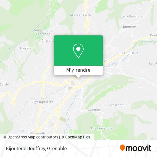 Bijouterie Jouffrey plan