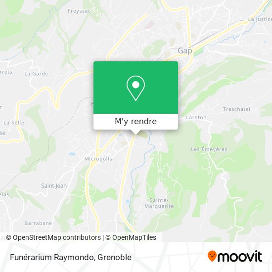 Funérarium Raymondo plan