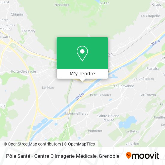 Pôle Santé - Centre D'Imagerie Médicale plan