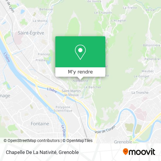 Chapelle De La Nativité plan