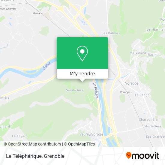 Le Téléphérique plan