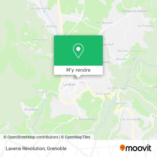 Laverie Révolution plan