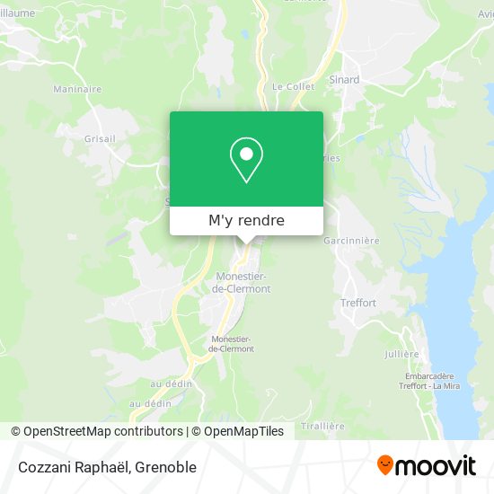 Cozzani Raphaël plan