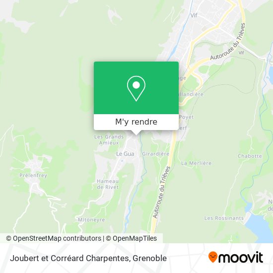 Joubert et Corréard Charpentes plan