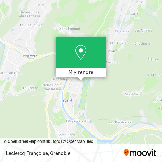 Leclercq Françoise plan