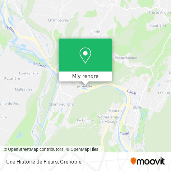 Une Histoire de Fleurs plan