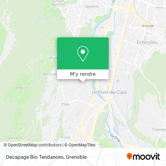 Decapage Bio Tendances plan
