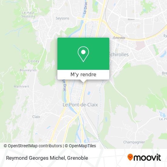 Reymond Georges Michel plan
