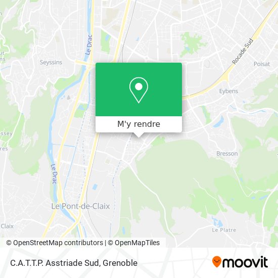 C.A.T.T.P. Asstriade Sud plan