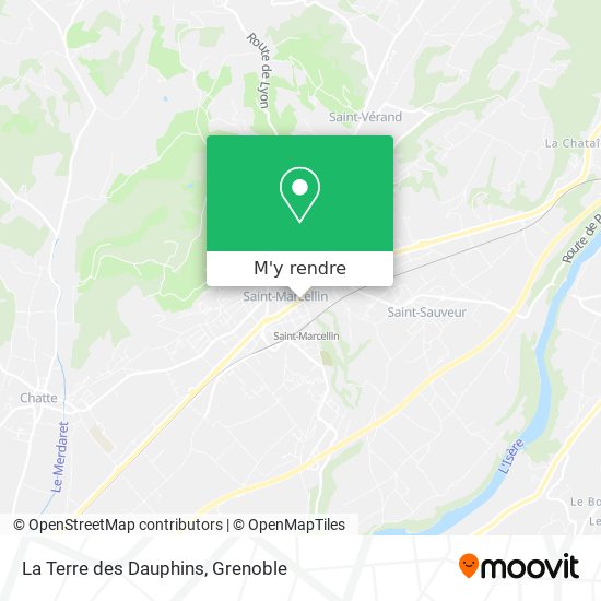 La Terre des Dauphins plan
