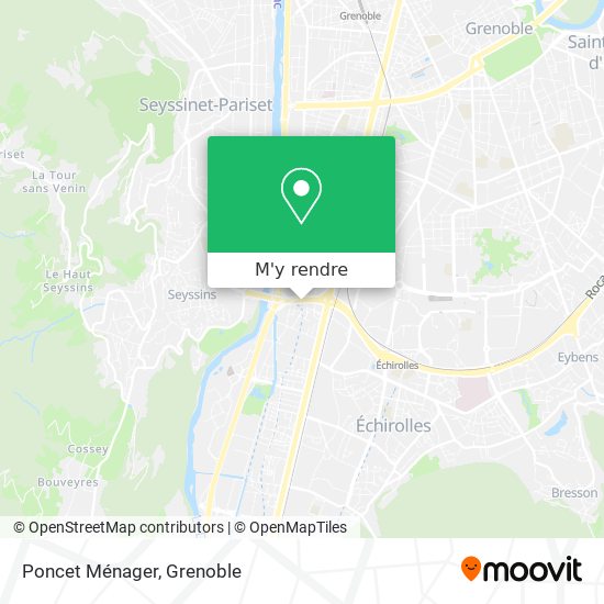Poncet Ménager plan
