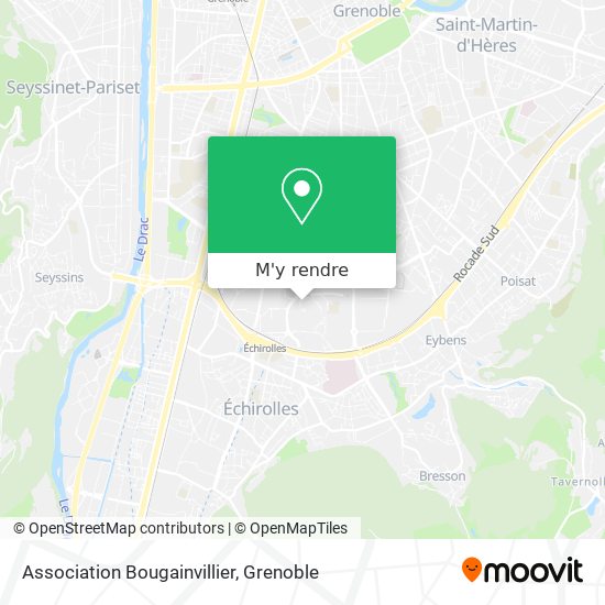 Association Bougainvillier plan