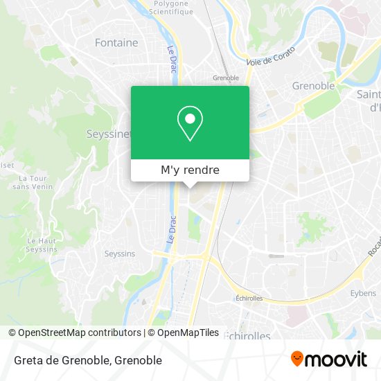 Greta de Grenoble plan