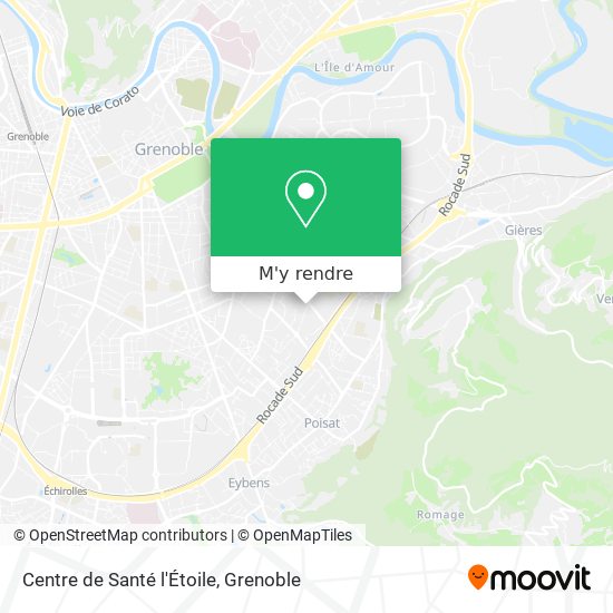 Centre de Santé l'Étoile plan
