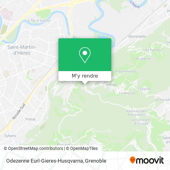 Odezenne Eurl-Gieres-Husqvarna plan