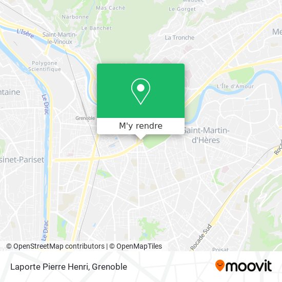 Laporte Pierre Henri plan