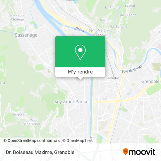 Dr. Boisseau Maxime plan
