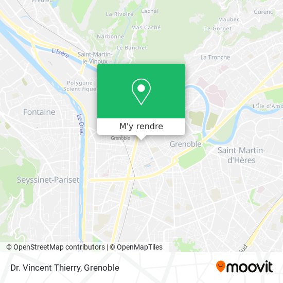 Dr. Vincent Thierry plan