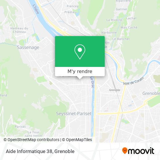 Aide Informatique 38 plan