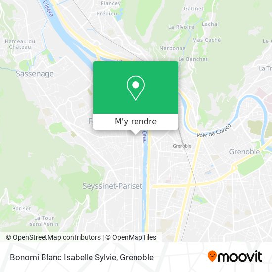 Bonomi Blanc Isabelle Sylvie plan