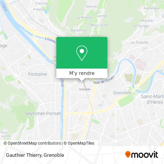 Gauthier Thierry plan