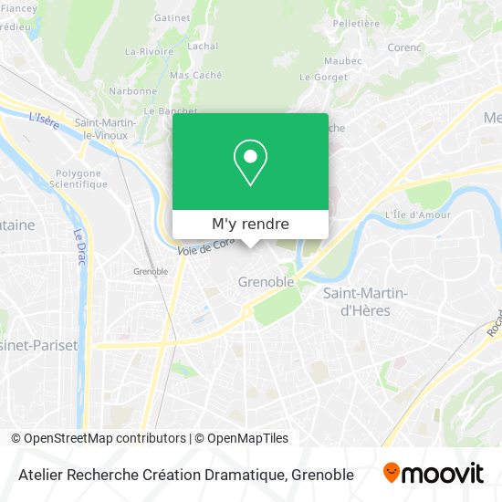 Atelier Recherche Création Dramatique plan