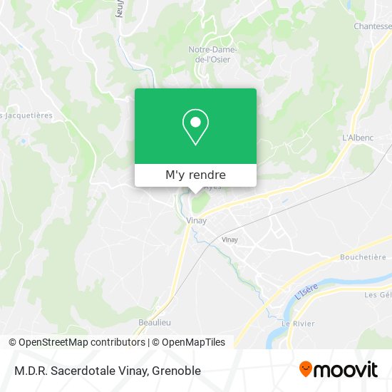 M.D.R. Sacerdotale Vinay plan