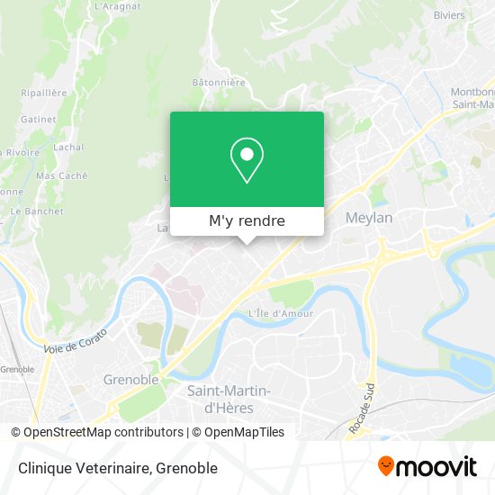 Clinique Veterinaire plan